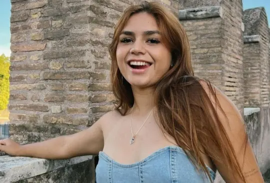 La futbolista mexicana no dudó en compartir dichas fotos mediante redes sociales.