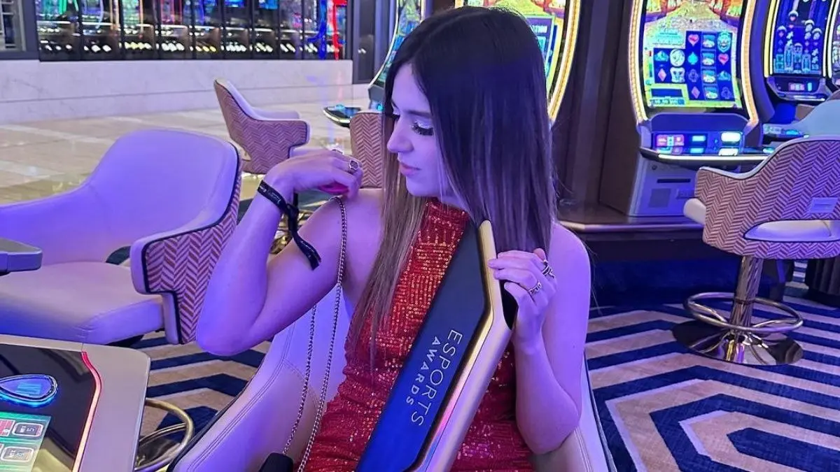 Samy Rivera ganó el premio a mejor streamer del 2023 en los eSports Awards por encima de figuras como Ibai o xQc.