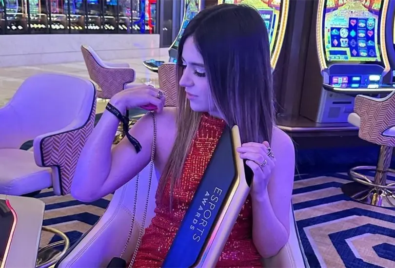 Samy Rivera gan&oacute; el premio a mejor streamer del 2023 en los eSports Awards por encima de figuras como Ibai o xQc.