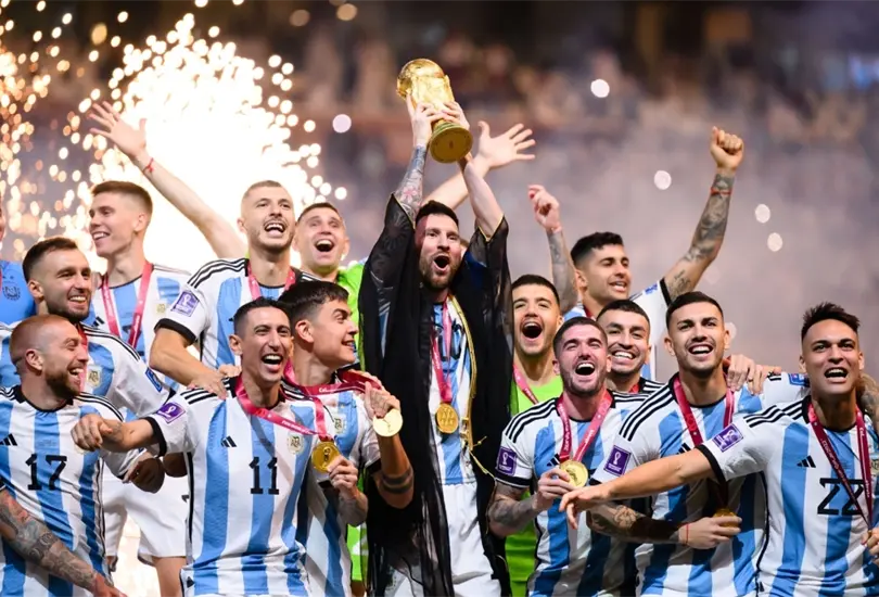 Lionel Messi se siente m&aacute;s querido tras ganar el Mundial.