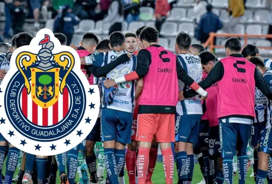 Chivas robó una pieza importante de Pachuca.