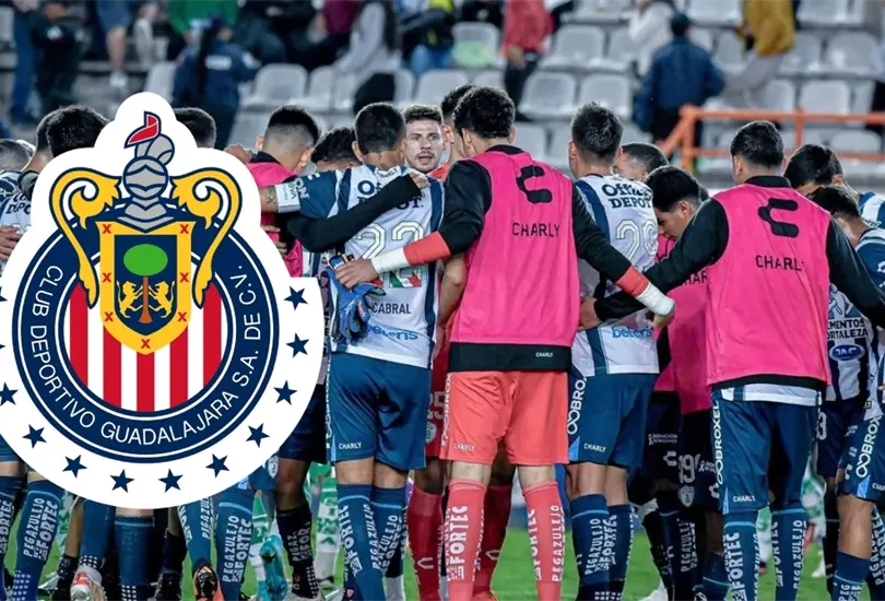 Chivas rob&oacute; una pieza importante de Pachuca.