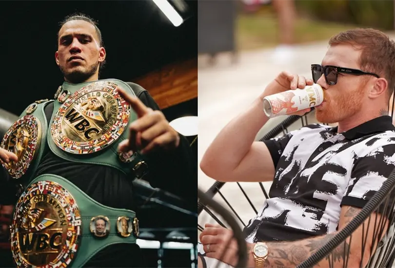 David Benavidez se lanz&oacute; con todo contra Canelo.