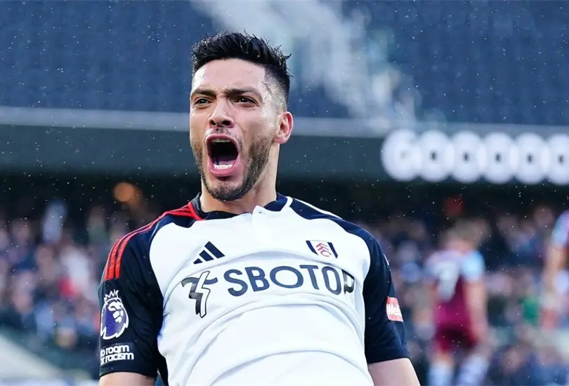 Ra&uacute;l Jim&eacute;nez ayud&oacute; en la goleada del Fulham sobre West Ham, que no cont&oacute; con Edson &Aacute;lvarez