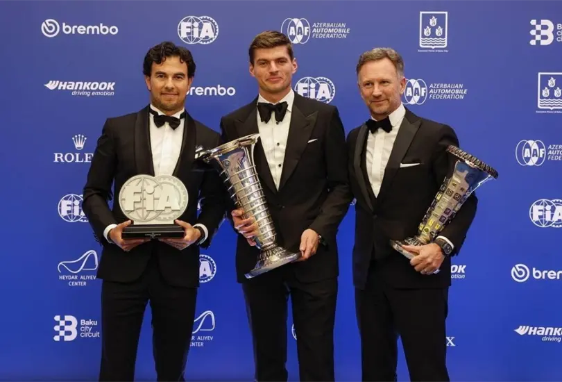 Christian Horner habl&oacute; del futuro de Checo P&eacute;rez con Red Bull