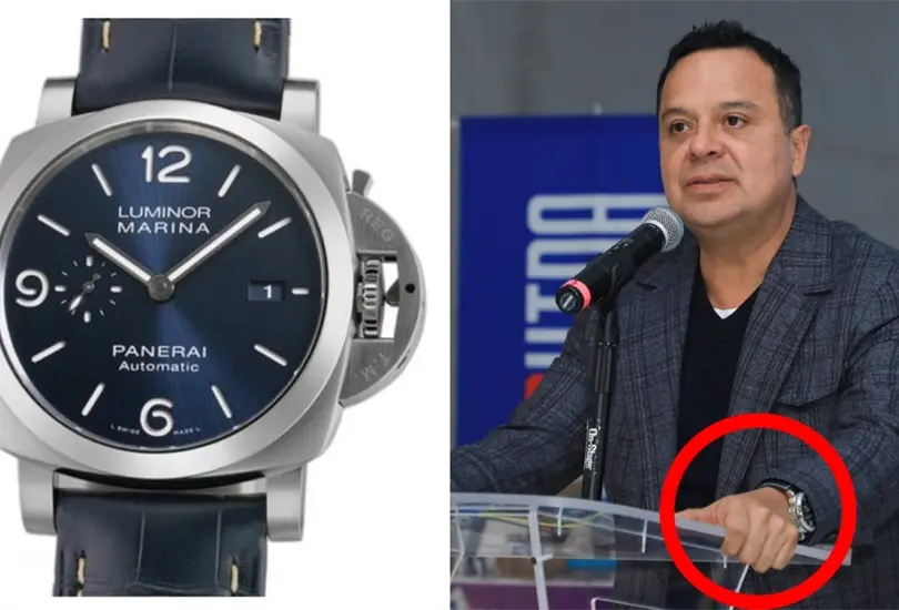 V&iacute;ctor Vel&aacute;zquez acostumbra estar bien vestido a pesar del panorama que se vive en Cruz Azul.
