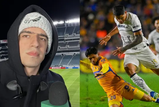 Andrés Vaca fue cuestionado por sus comentarios a favor de Pumas.