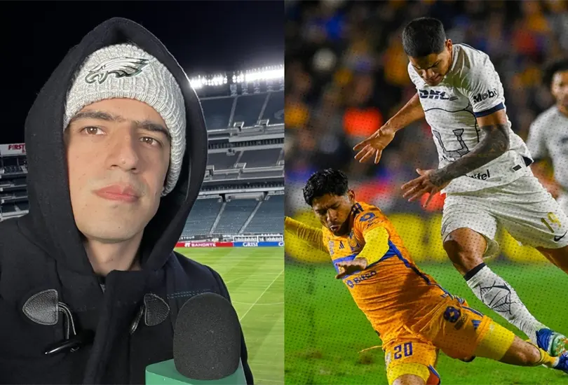 Andr&eacute;s Vaca fue cuestionado por sus comentarios a favor de Pumas.