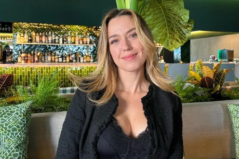 Lorena Garam, influencer española, respondió a los cuestionamientos de sus haters - Instagram @lorenagaram