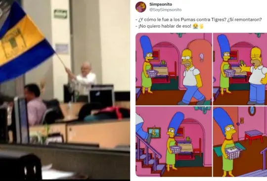 Los memes de la derrota de Pumas y la clasificación de Tigres no se hicieron esperar Los memes de la derrota de Pumas y la clasificación de Tigres no se hicieron esperar