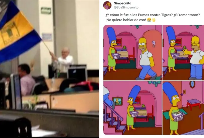 Los memes de la derrota de Pumas y la clasificaci&oacute;n de Tigres no se hicieron esperar