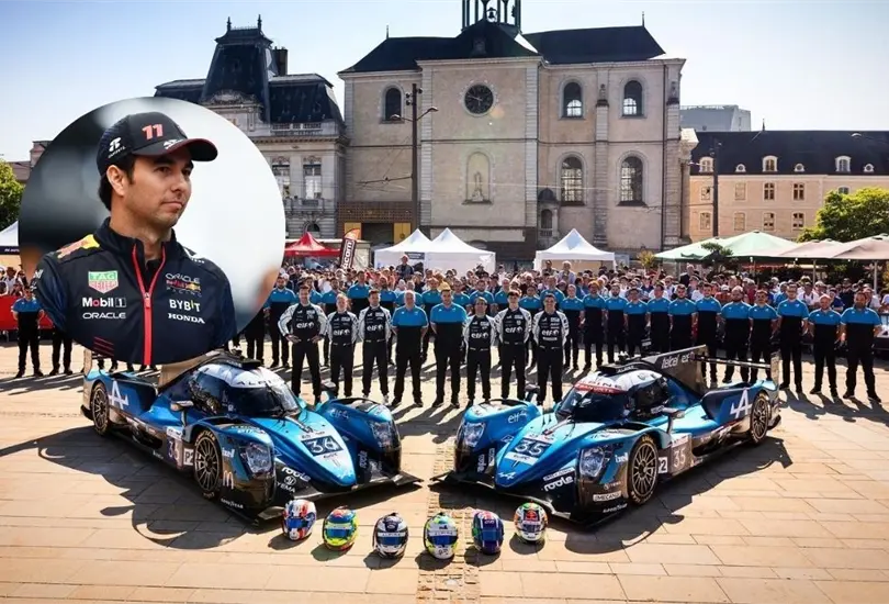 Un piloto mexicano que estuvo a la par de Checo P&eacute;rez anunci&oacute; su retiro