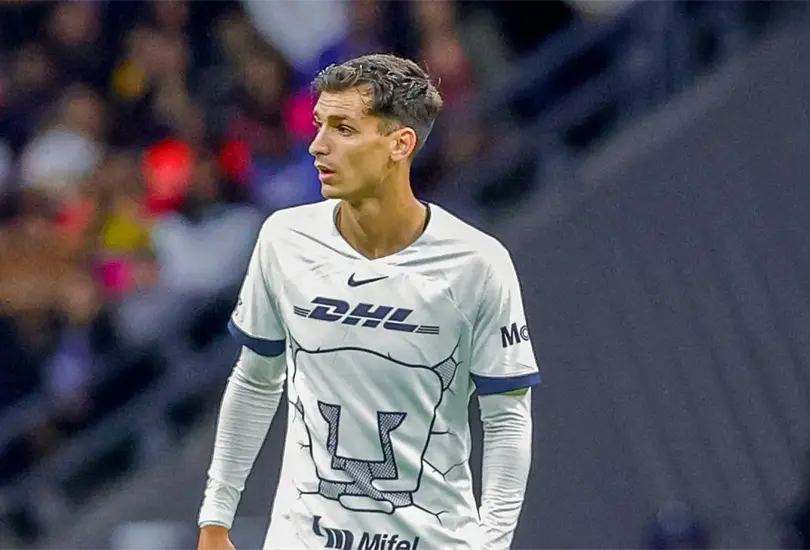 Juan Ignacio Dinenno habló de su futuro con Pumas Juan Ignacio Dinenno habló de su futuro con Pumas