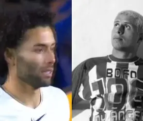 Bofo Bautista se burla épicamente del Chino Huerta tras eliminación de Pumas