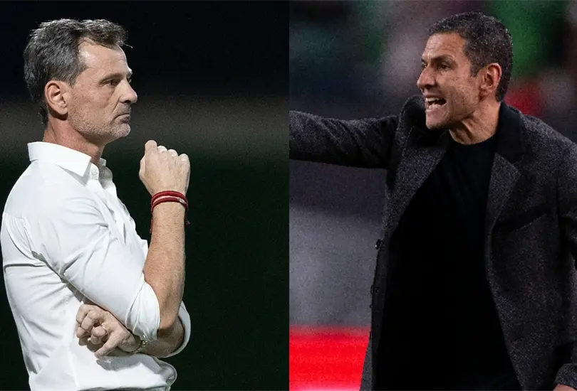 Jaime Lozano lanz&oacute; un dardo a Diego Cocca cuando habl&oacute; de la Selecci&oacute;n Mexicana