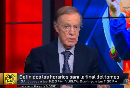 José Ramón Fernández fue humillado por un compañero de ESPN luego que se mofó del América