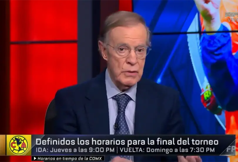 Jos&eacute; Ram&oacute;n Fern&aacute;ndez fue humillado por un compa&ntilde;ero de ESPN luego que se mof&oacute; del Am&eacute;rica