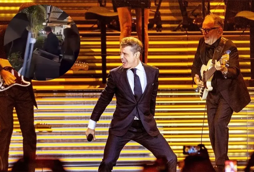 Luis Miguel fue visto en un lujoso restaurante de la CDMX