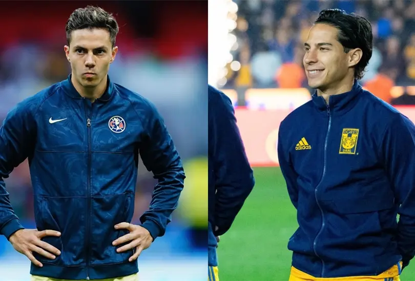 Sebasti&aacute;n C&oacute;rdova y Diego Lainez son 2 de los futbolistas que han pasado por Am&eacute;rica y Tigres