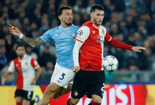 Santiago Giménez y Feyenoord conocieron si pasaron a los octavos de final de la Champions League