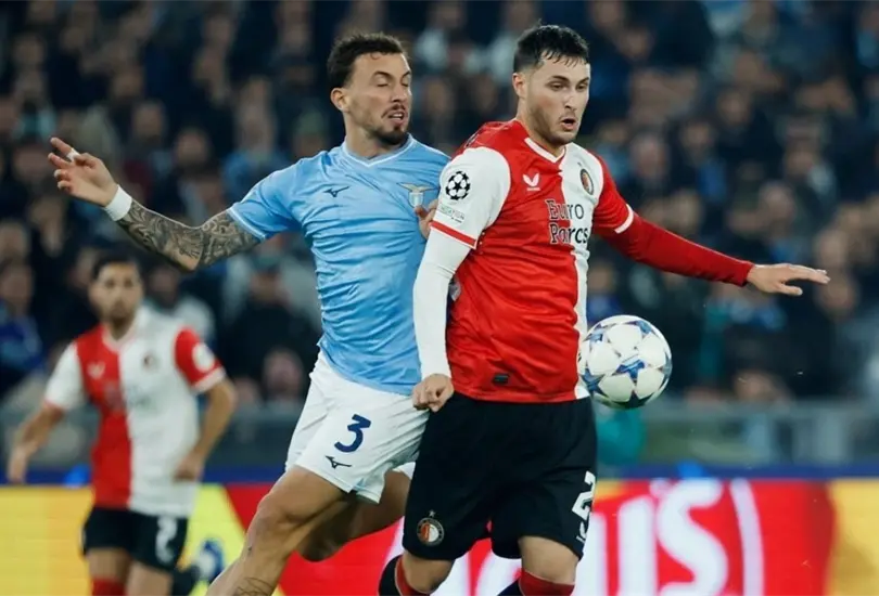 Santiago Gim&eacute;nez y Feyenoord conocieron si pasaron a los octavos de final de la Champions League