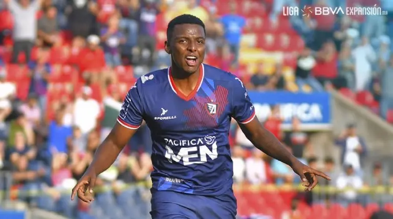 Joao Maleck como futbolista en la Liga de Expansión MX - @LigaMXExpansión