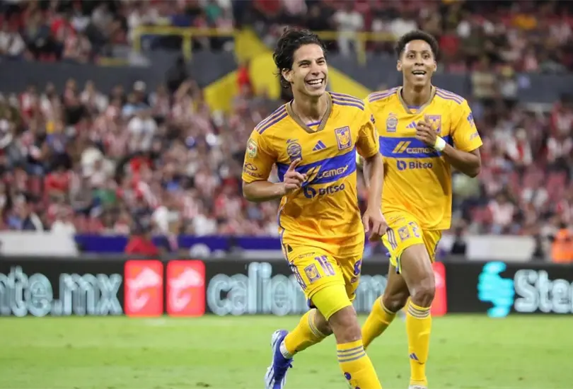 Diego Lainez le mandó una advertencia al América previo a la final del Apertura 2023 contra Tigres Diego Lainez le mandó una advertencia al América previo a la final del Apertura 2023 contra Tigres