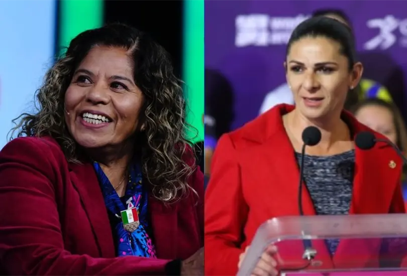 La presidenta del COM se burl&oacute; de Ana Guevara, directora de la CONADE