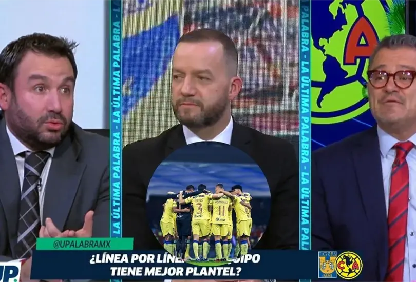 Un comunicador de Fox Sports se peleó con Carlos Hermosillo luego de menospreciar al América Un comunicador de Fox Sports se peleó con Carlos Hermosillo luego de menospreciar al América