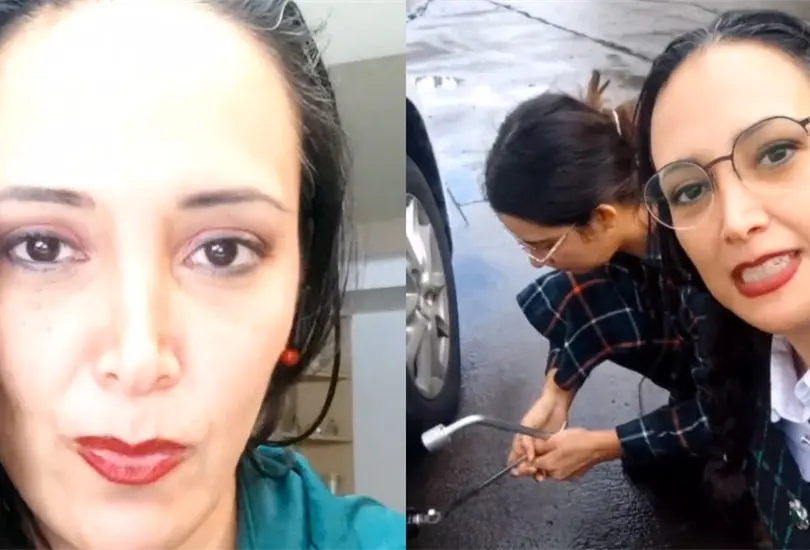 Una mujer criticó a los hombres por no ayudarla con un problema con su coche y sus comentarios causaron controversia Una mujer criticó a los hombres por no ayudarla con un problema con su coche y sus comentarios causaron controversia