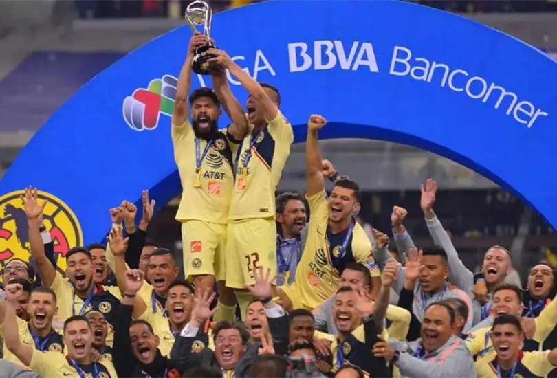 El &uacute;ltimo campeonato del Am&eacute;rica sucedi&oacute; en el 2018.