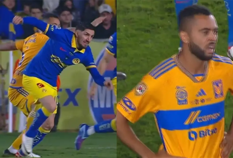Afición de Tigres cuestiona a Tigres por su actuar contra Diego Valdés. Afición de Tigres cuestiona a Tigres por su actuar contra Diego Valdés.