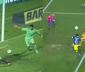 Americanistas lamentan falla de Henry Martín al estilo de Oribe Peralta en la Final del 2016