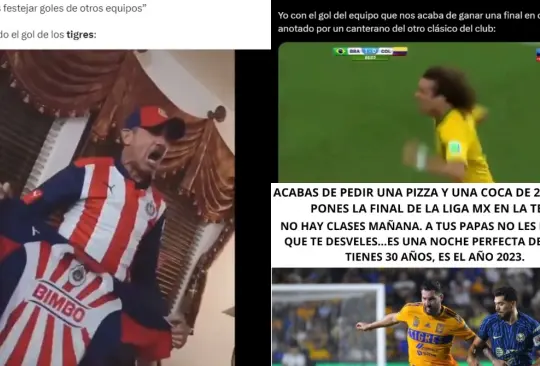 El Tigres vs América dejó varios memes para el recuerdo.