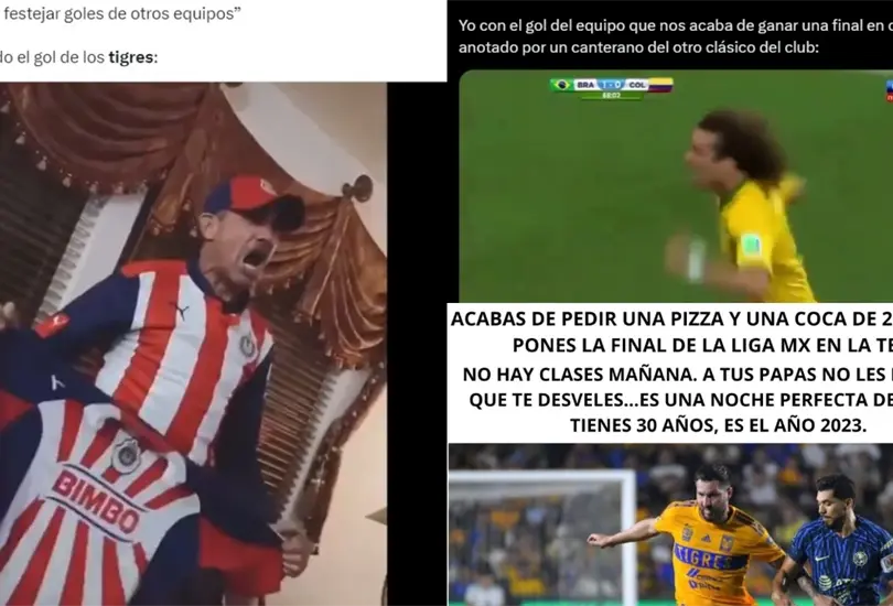 El Tigres vs Am&eacute;rica dej&oacute; varios memes para el recuerdo.