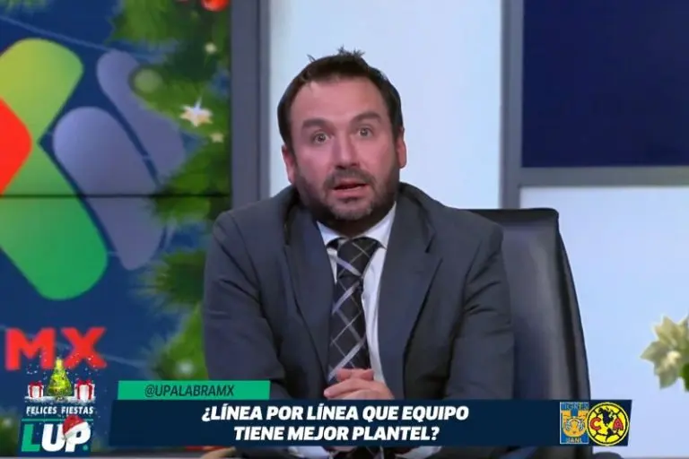 Fernando Cevallos, de Fox Sports, aseguró que Gignac es mejor que todos los futbolistas del América - Captura de pantalla