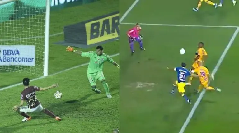 La Final de Ida entre América y Tigres dejó flashbacks - Capturas de pantalla
