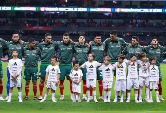 La Selección Mexicana jugará su último encuentro del año 