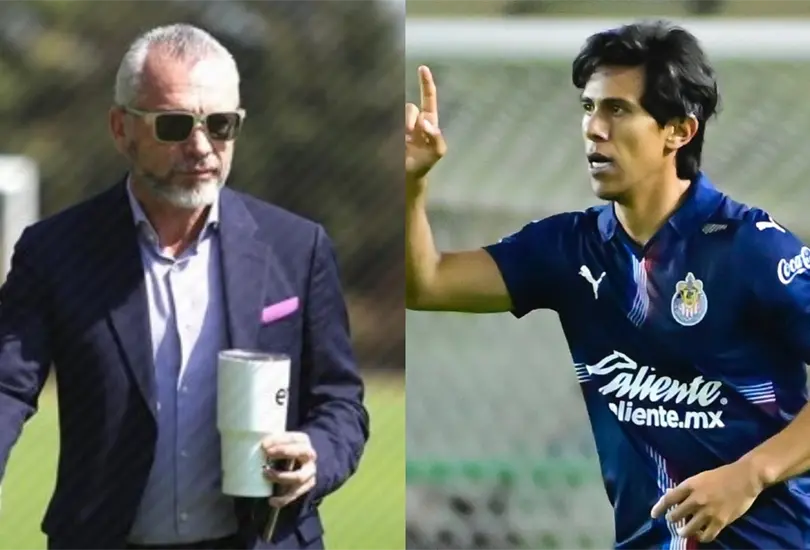 Jos&eacute; Luis Higuera habl&oacute; fuerte de Jos&eacute; Juan Mac&iacute;as.
