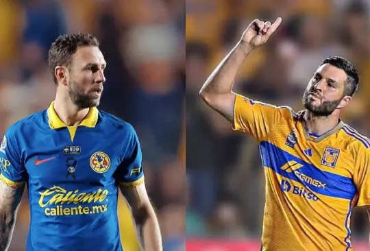 Layún ha sido advertido por André-Pierre Gignac.