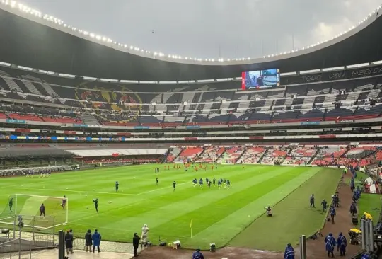 El Estadio Azteca podría vivir una desgracia en plena final.