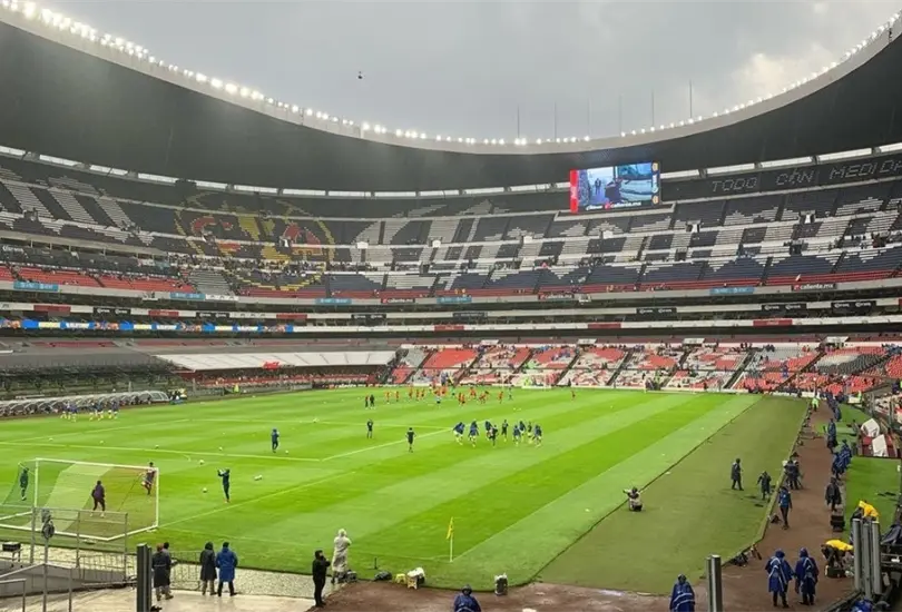 El Estadio Azteca podr&iacute;a vivir una desgracia en plena final.
