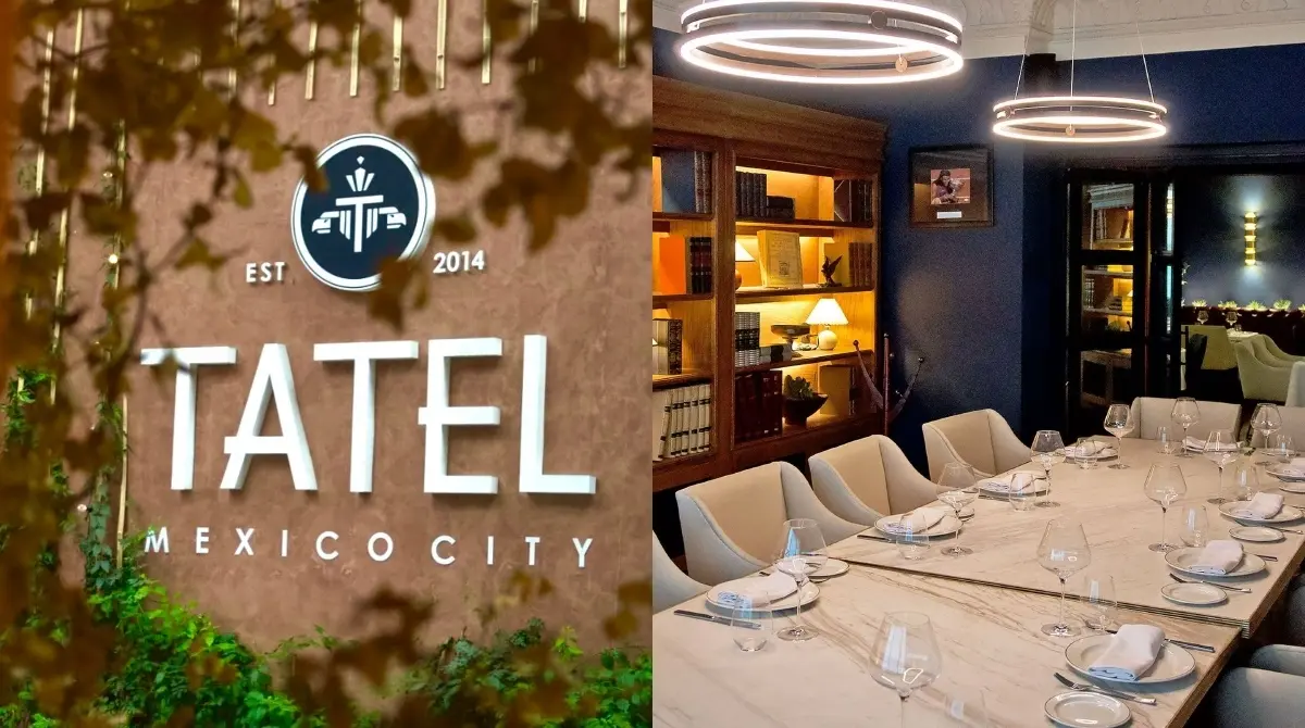 TATEL Mexico City es uno de los restaurantes que pertenece a la cadena homónima y que es propiedad de Cristiano Ronaldo en conjunto con Rafael Nadal, Manuel Campos Guallar y Abel Matutes Prats.