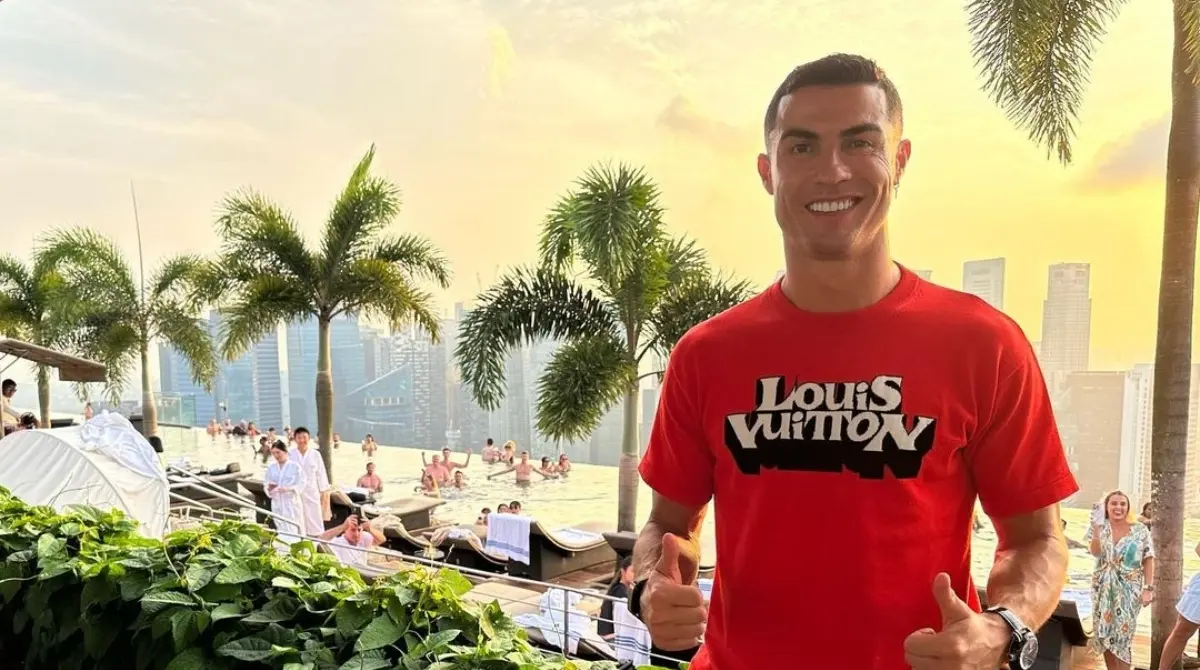 Cristiano Ronaldo suele estar pendiente de sus inversiones y visita los lugares en donde ha puesto grandes cantidades de dinero, aunque todavía no visita la Ciudad de México.