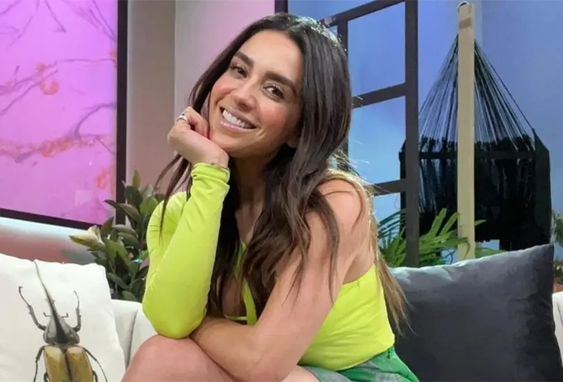 Si alguna vez te preguntaste qui&eacute;n es la voz femenina del Coloso de Santa &Uacute;rsula, ella es Nina Cervantes.