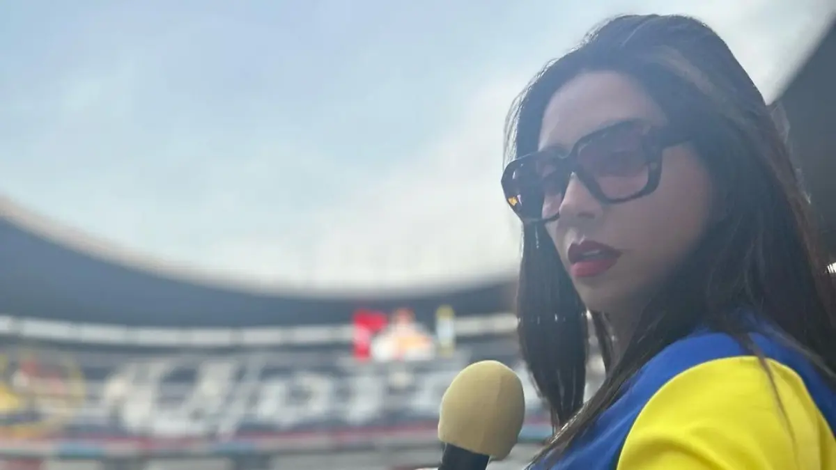 No es la primera vez que es la voz en un estadio, pues anteriormente lo hizo en el Ol&iacute;mpico Universitario con Pumas.