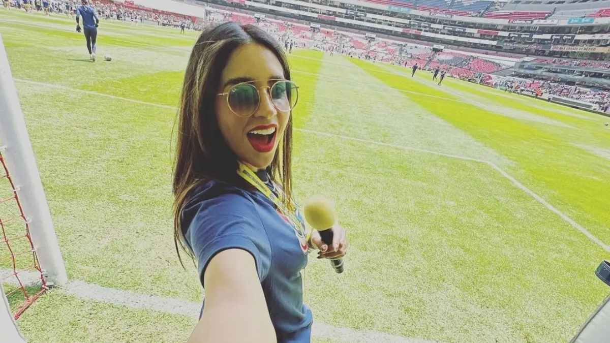 Luego de todo un proceso, la mexicana ahora presume ya m&aacute;s de tres temporadas con el equipo azulcrema.