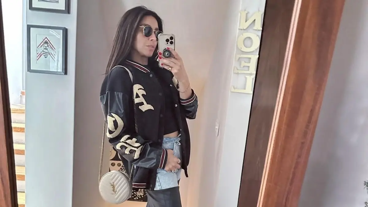 En redes sociales, Nina deja ver que disfruta mucho de su trabajo y m&aacute;s al ya sentir los colores del Am&eacute;rica.