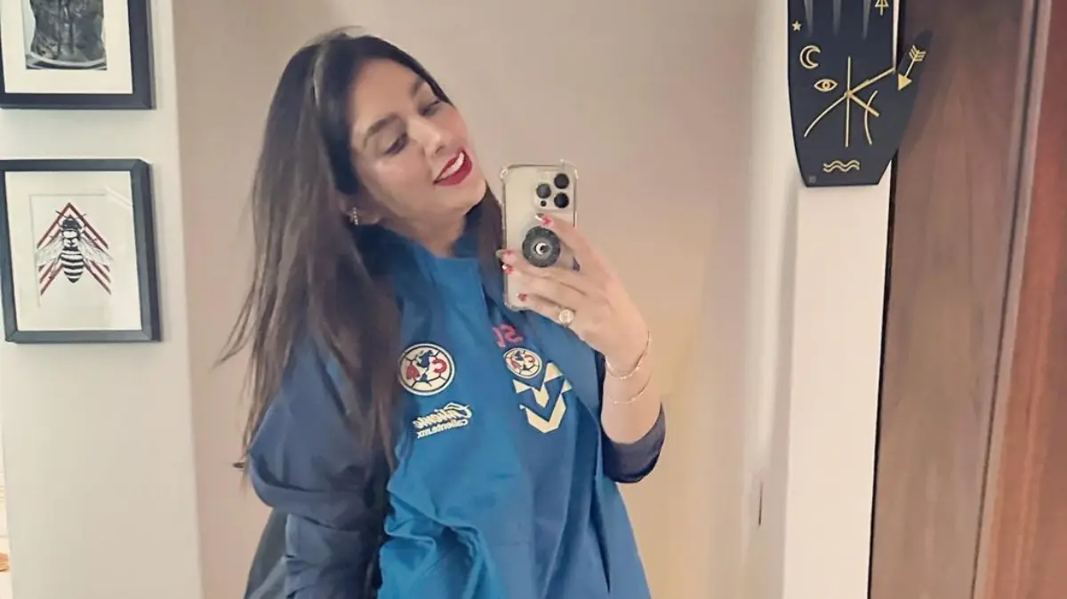 Nina Cervantes ha declarado que su sue&ntilde;o es convertirse en la voz oficial pero en los partidos de la Selecci&oacute;n Mexicana.