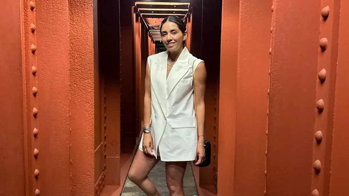 En su momento tambi&eacute;n trabaj&oacute; en televisi&oacute;n y lo hizo como presentadora en el programa matutino 'Sale El Sol'.